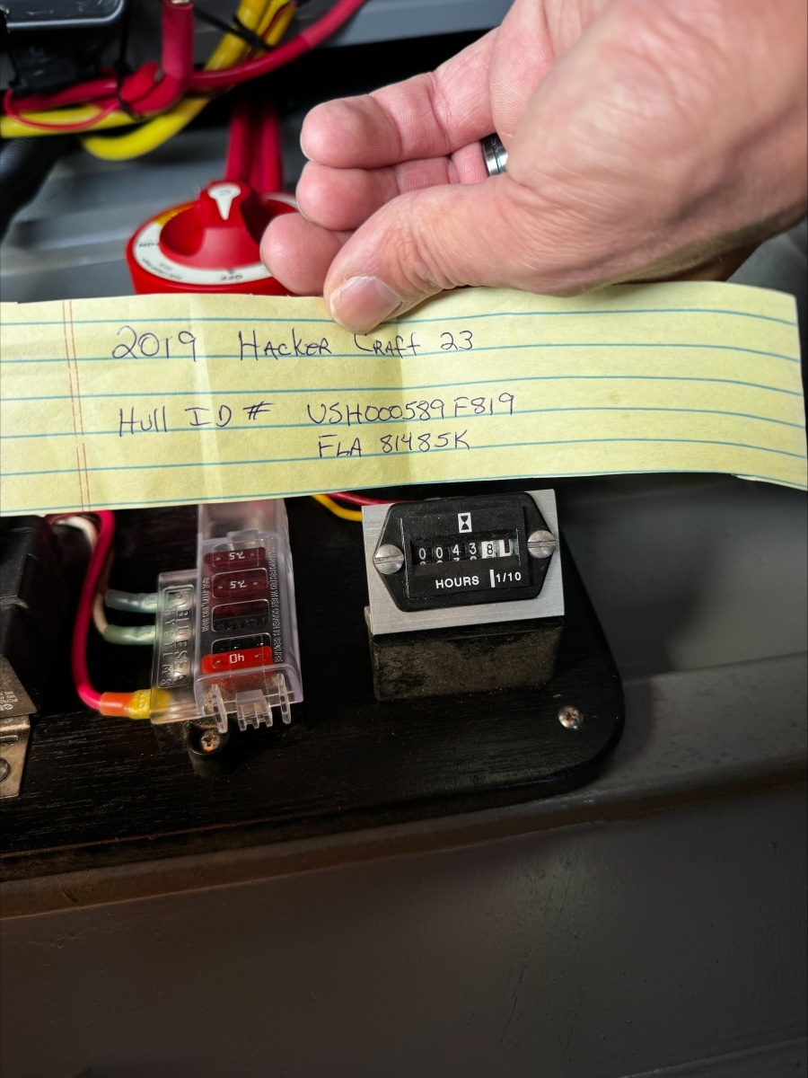 Kaboom 23ft Hacker Craft Yacht For Sale