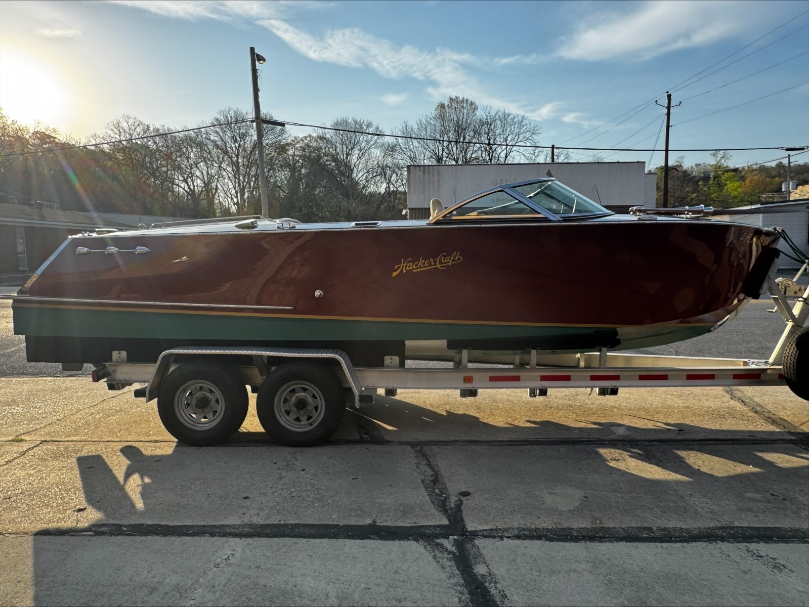 Kaboom 23ft Hacker Craft Yacht For Sale