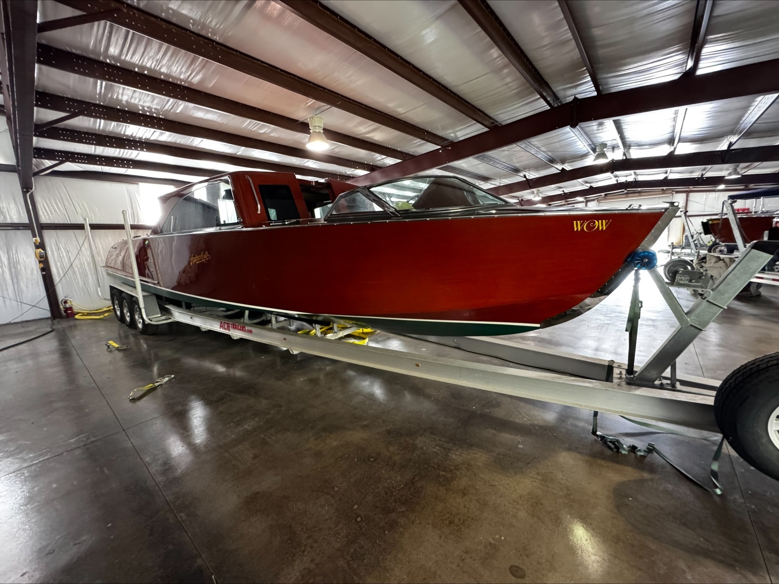 WOW 35ft Hacker Craft Yacht For Sale