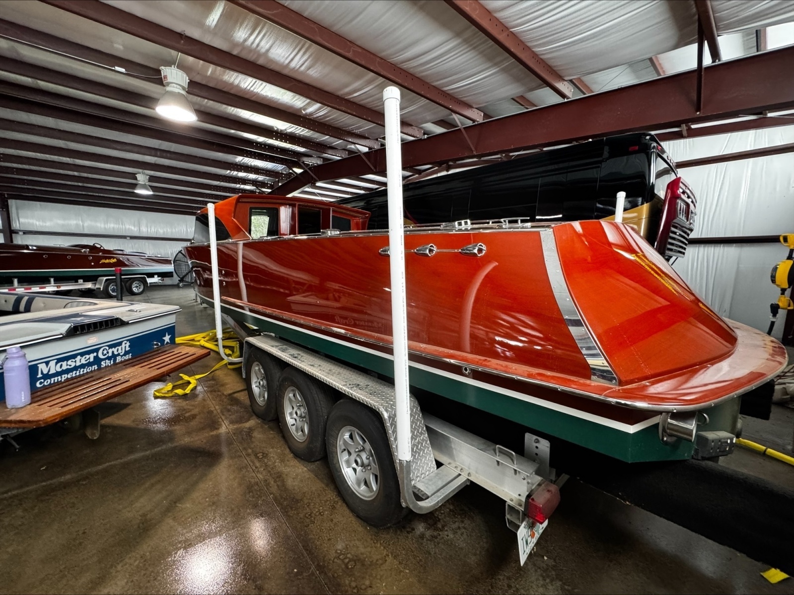 WOW 35ft Hacker Craft Yacht For Sale