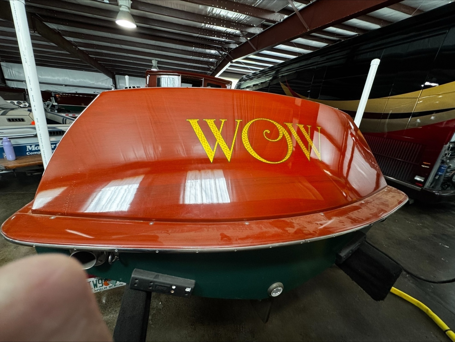 WOW 35ft Hacker Craft Yacht For Sale