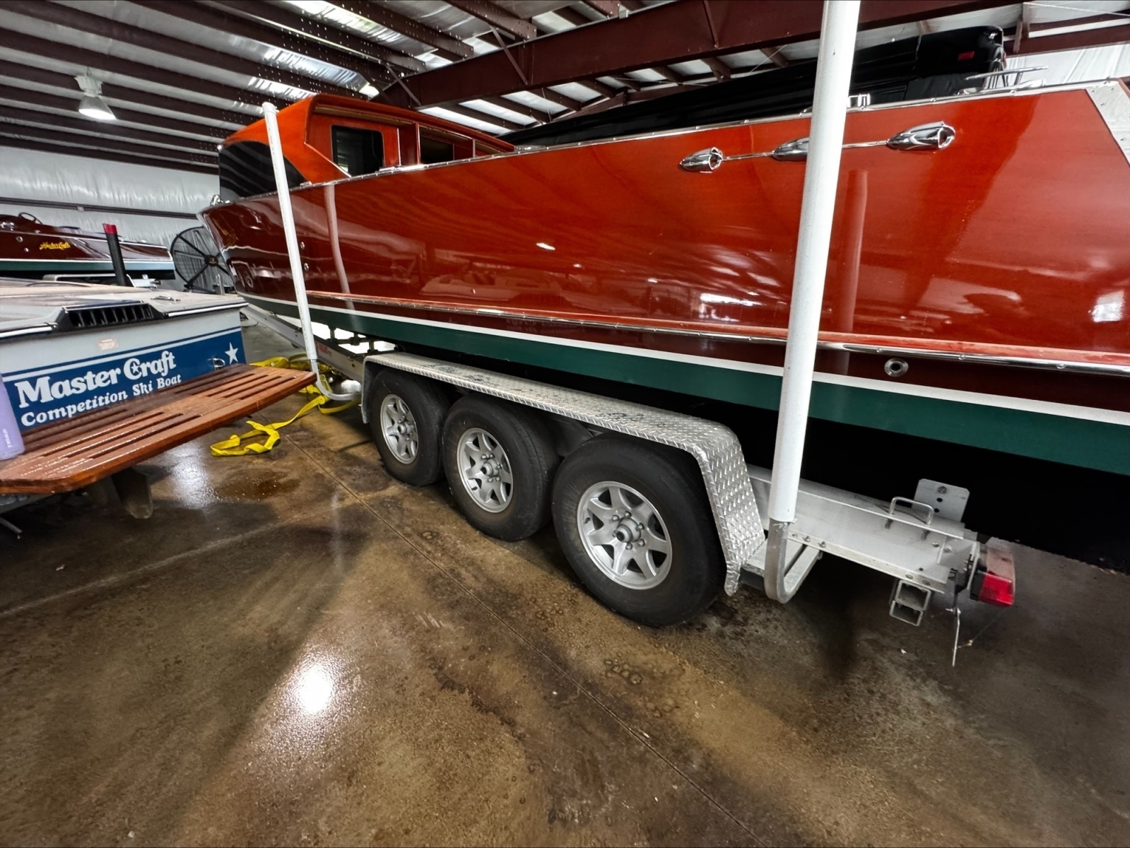 WOW 35ft Hacker Craft Yacht For Sale