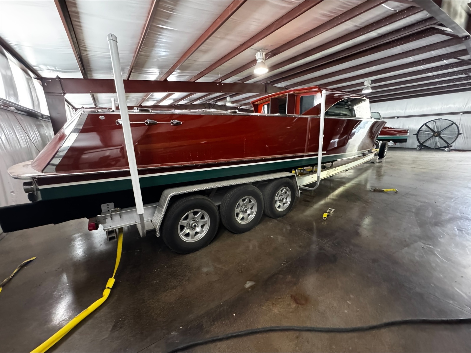 WOW 35ft Hacker Craft Yacht For Sale