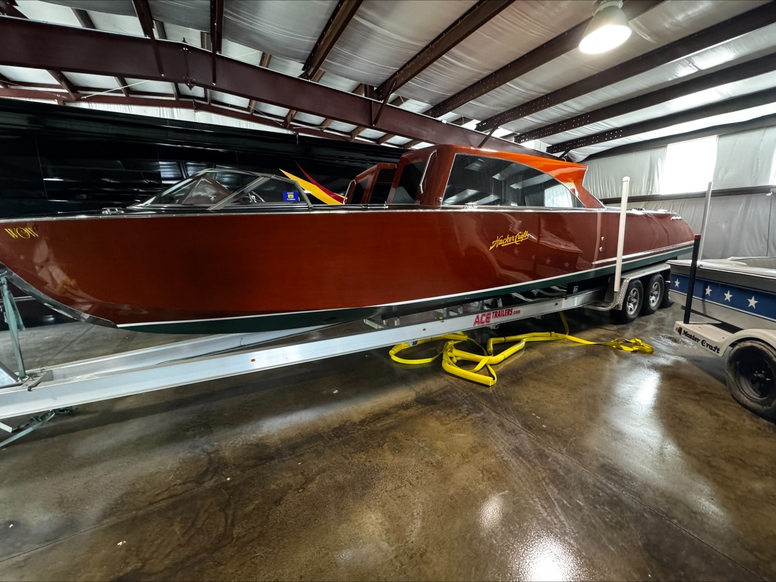 WOW 35ft Hacker Craft Yacht For Sale