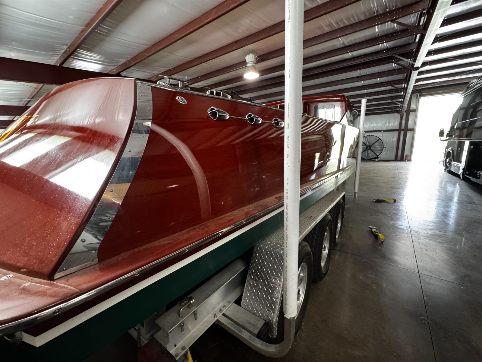 WOW 35ft Hacker Craft Yacht For Sale