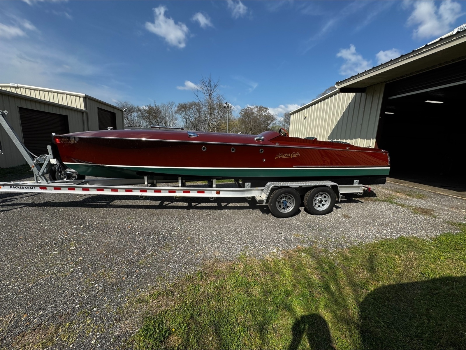 Another Sweetie 26ft Hacker Craft Yacht For Sale