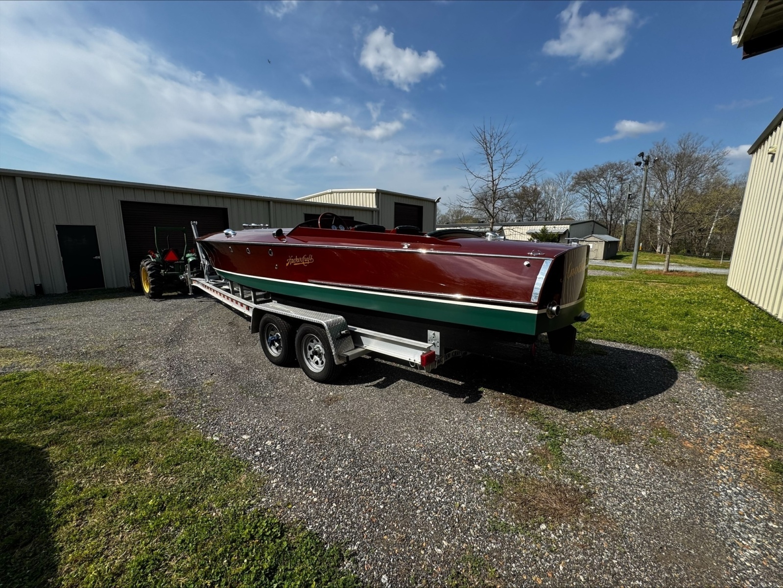 Another Sweetie 26ft Hacker Craft Yacht For Sale