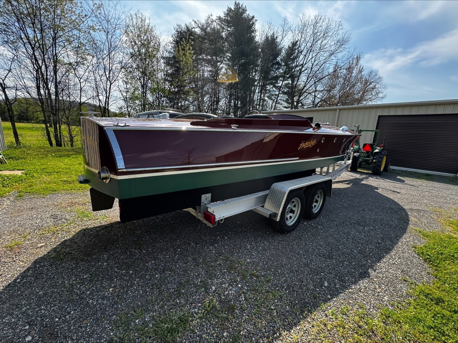 Another Sweetie 26ft Hacker Craft Yacht For Sale