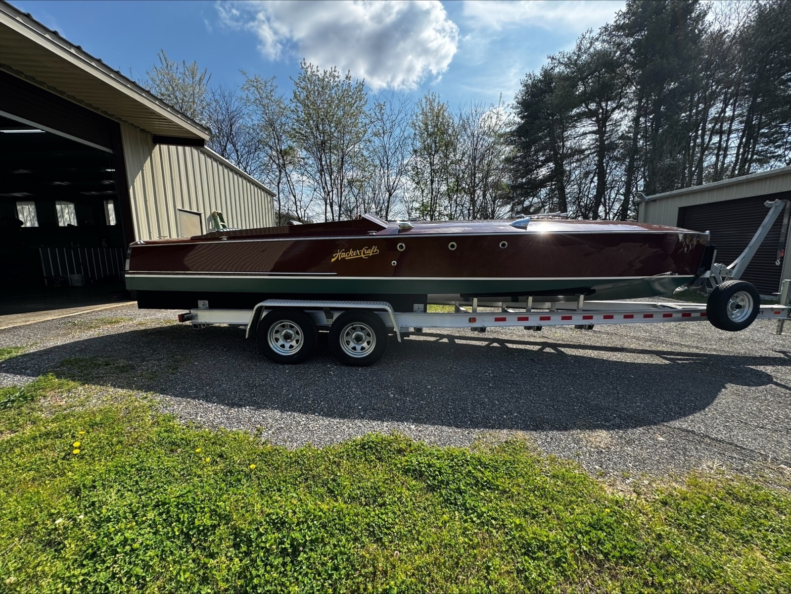 Another Sweetie 26ft Hacker Craft Yacht For Sale