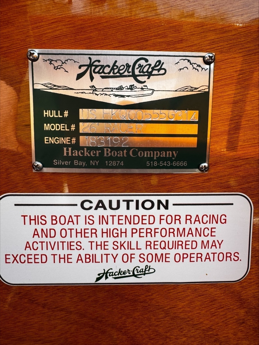 Another Sweetie 26ft Hacker Craft Yacht For Sale