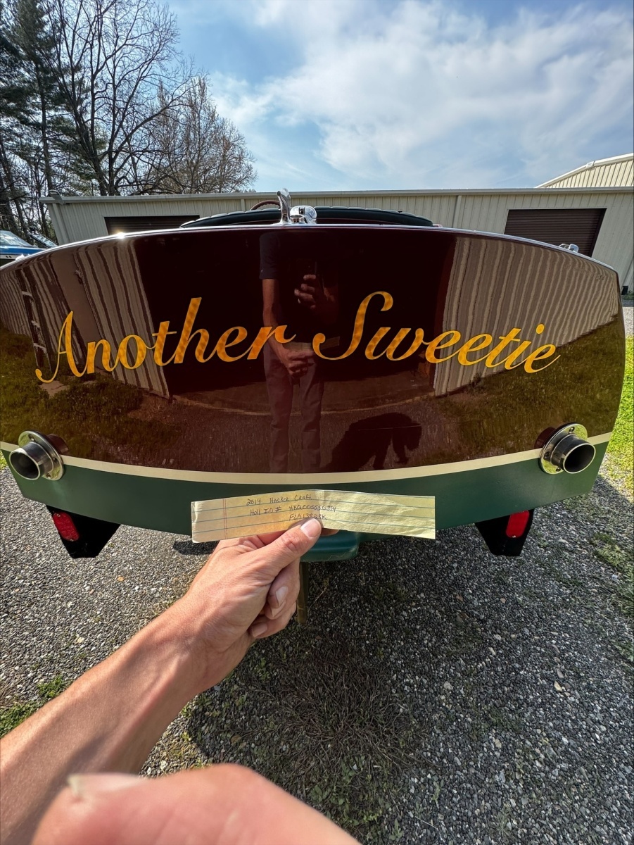 Another Sweetie 26ft Hacker Craft Yacht For Sale