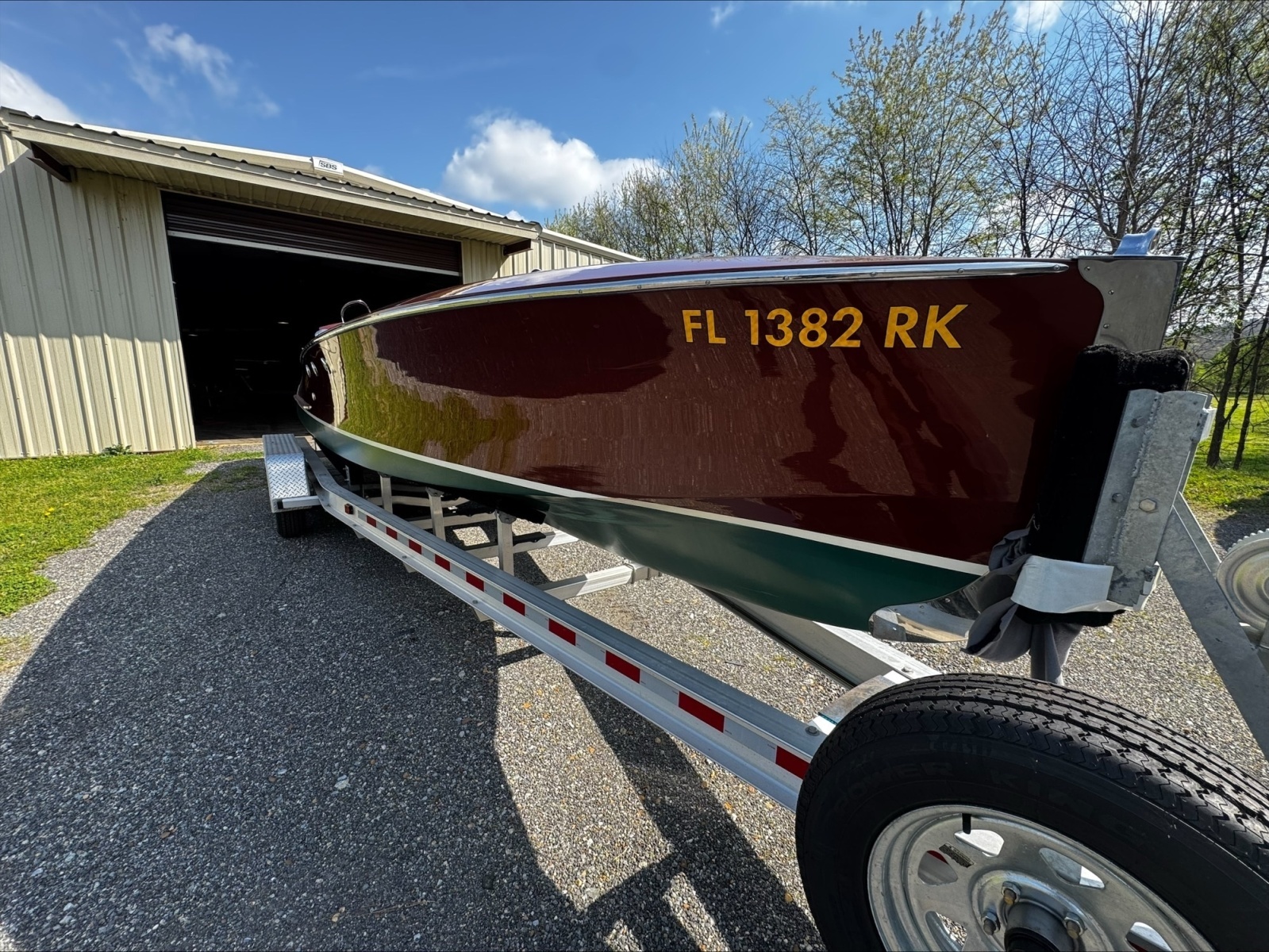 Another Sweetie 26ft Hacker Craft Yacht For Sale