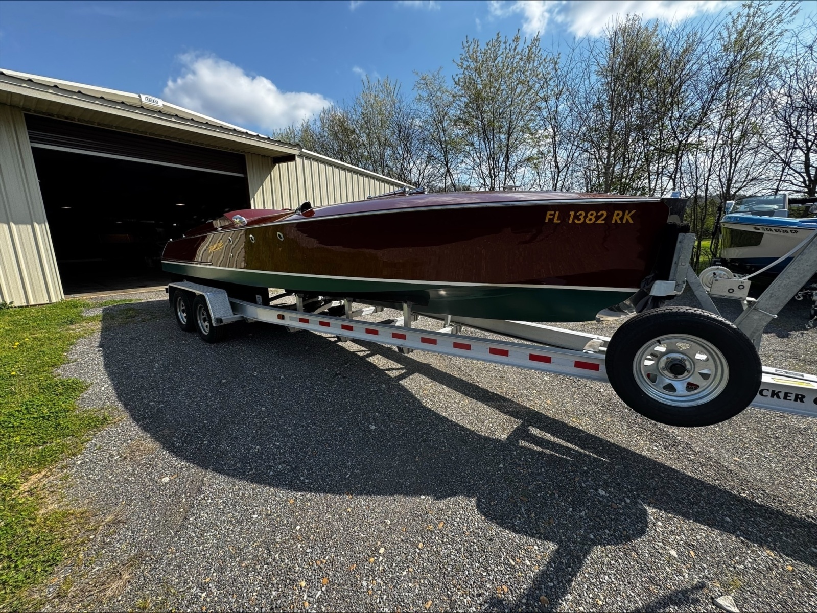 Another Sweetie 26ft Hacker Craft Yacht For Sale