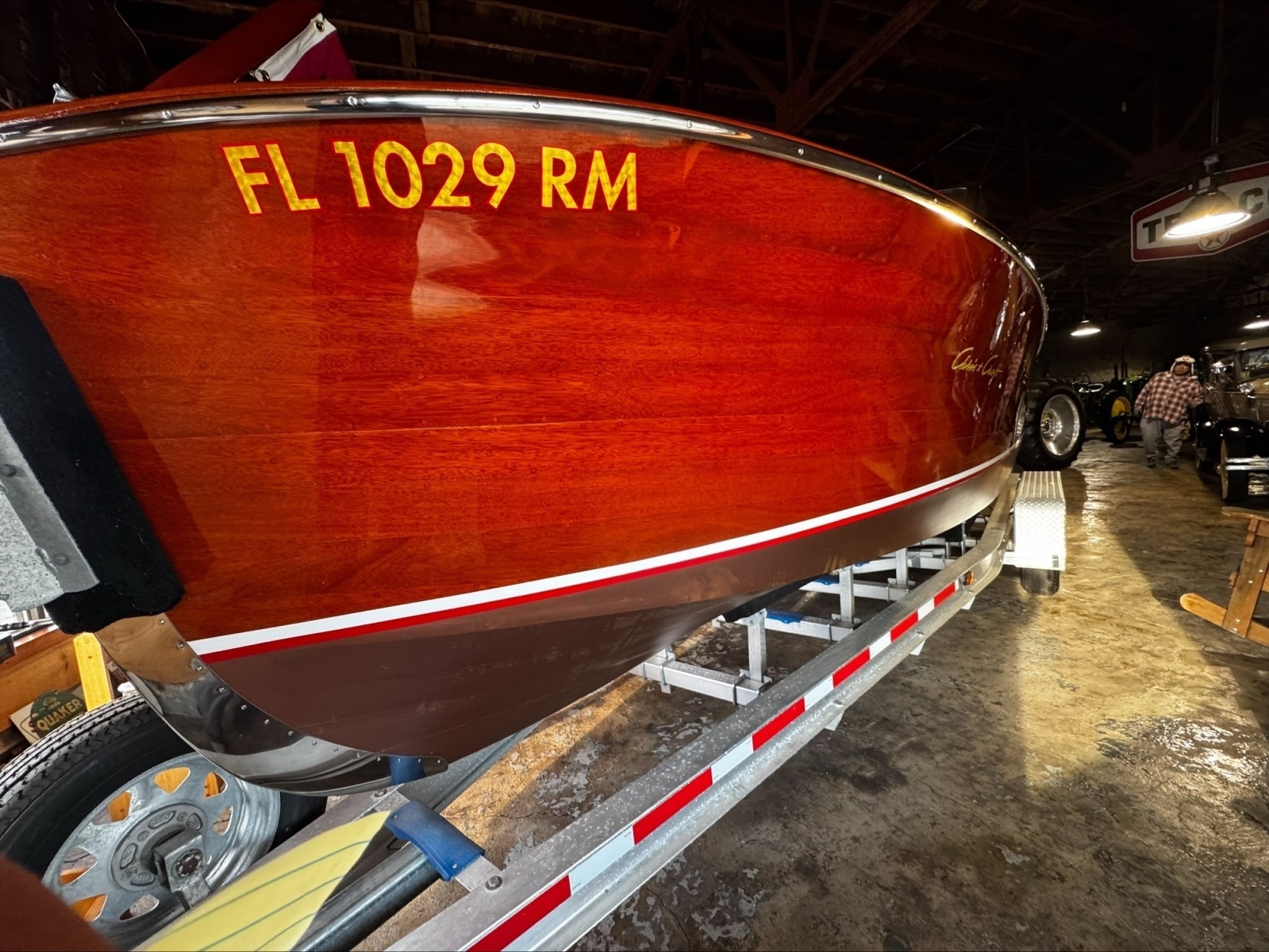 Old Timer 25ft Chris Craft Yacht For Sale