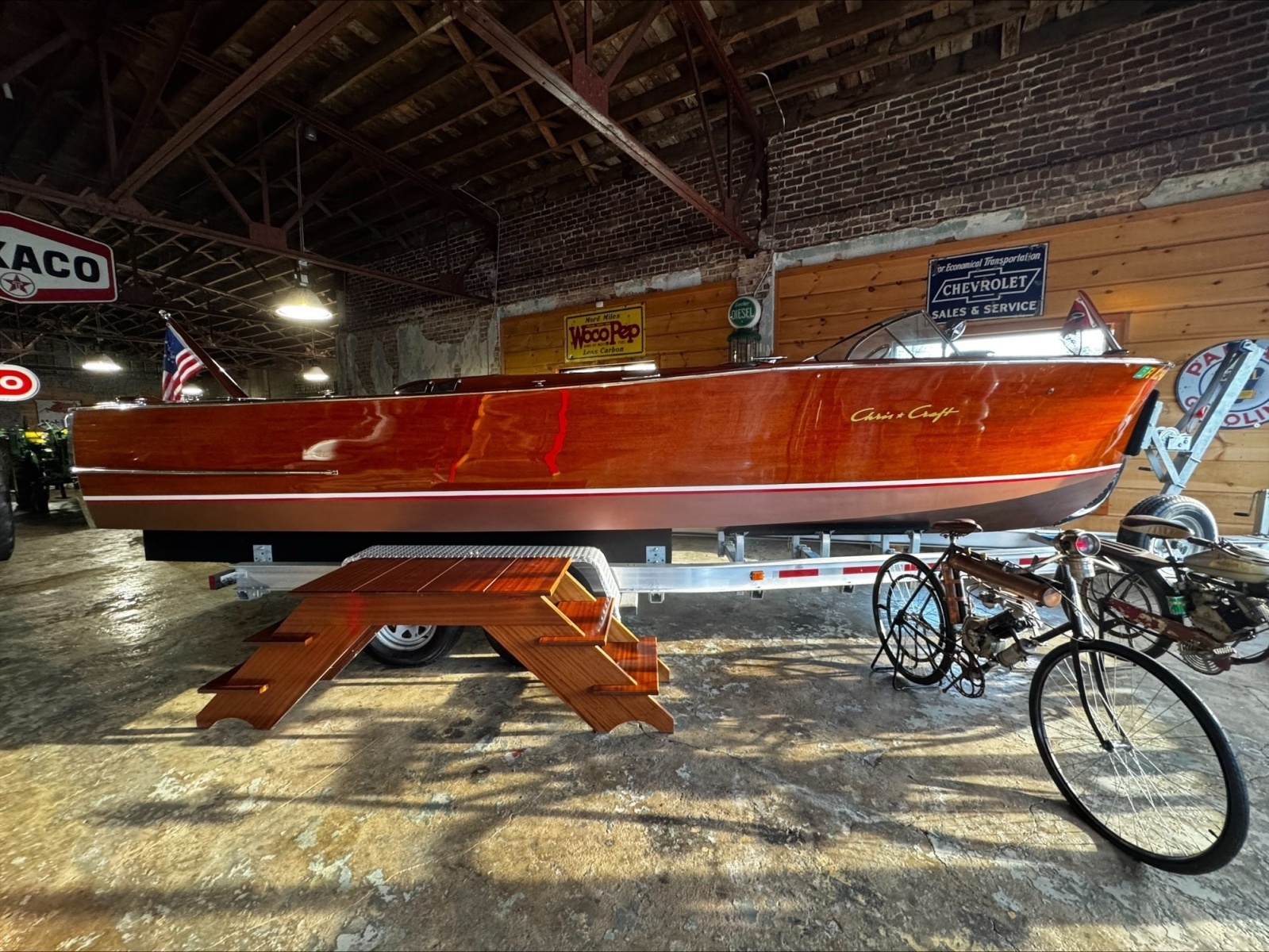 Old Timer 25ft Chris Craft Yacht For Sale