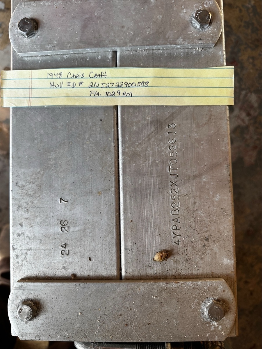 Old Timer 25ft Chris Craft Yacht For Sale