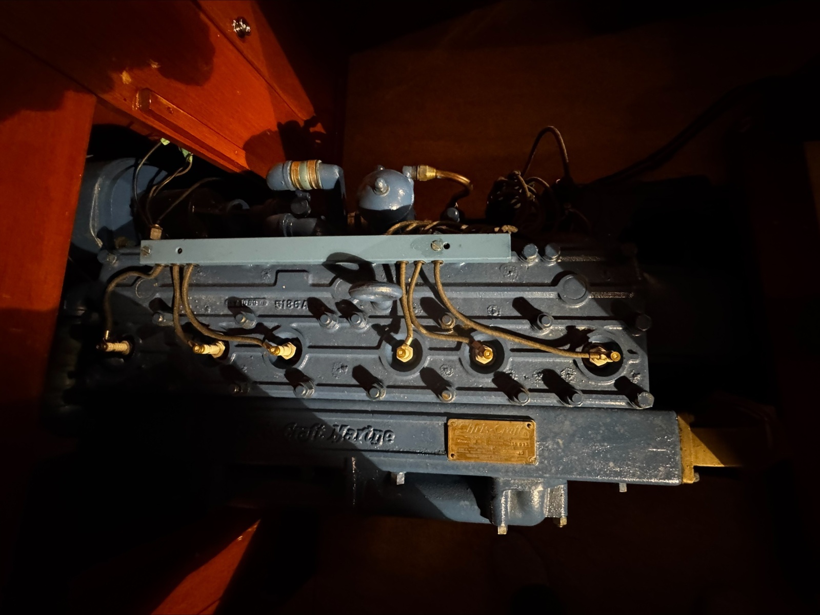 Old Timer 25ft Chris Craft Yacht For Sale