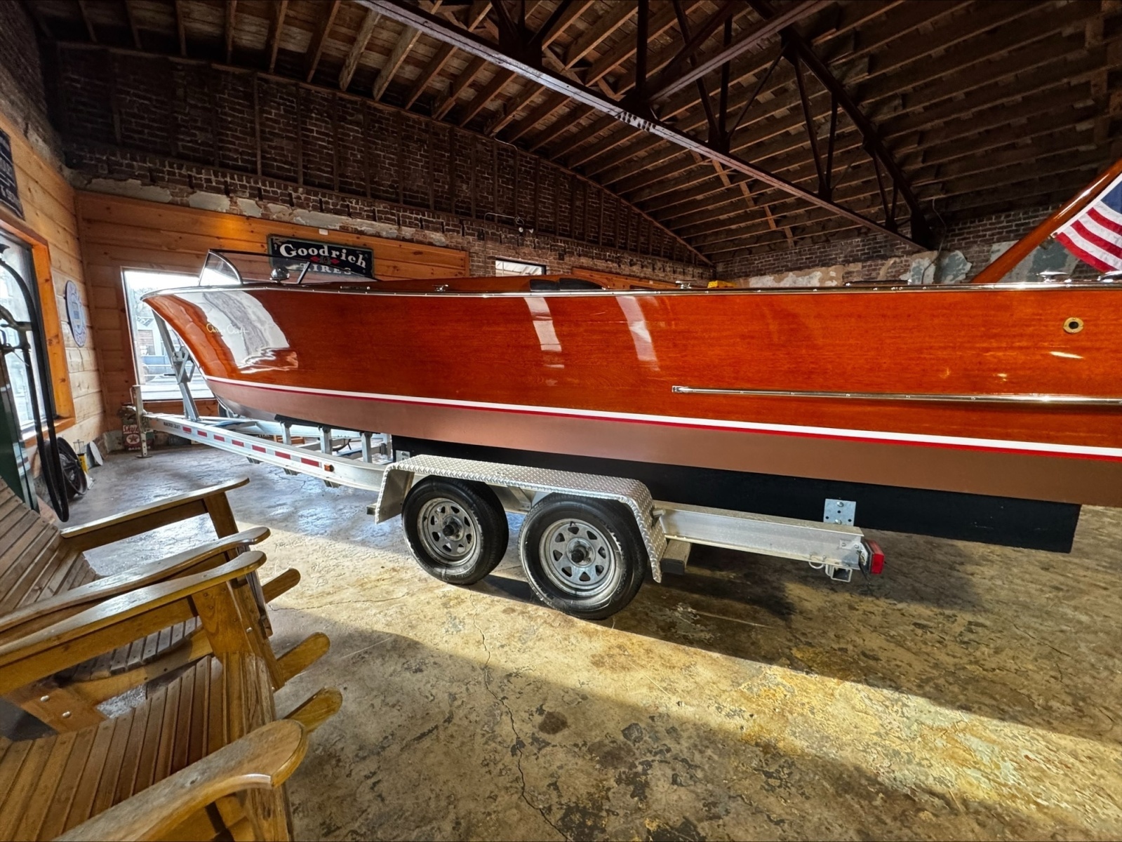 Old Timer 25ft Chris Craft Yacht For Sale