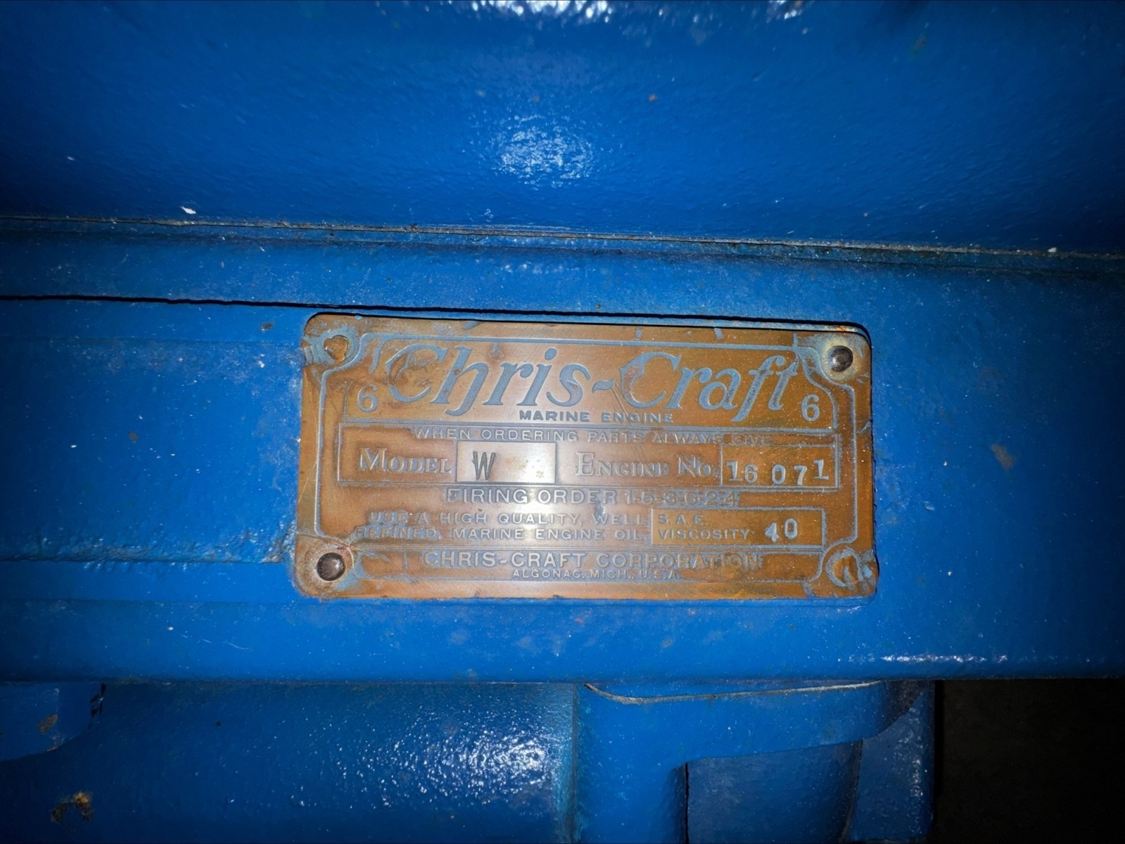 Old Timer 25ft Chris Craft Yacht For Sale