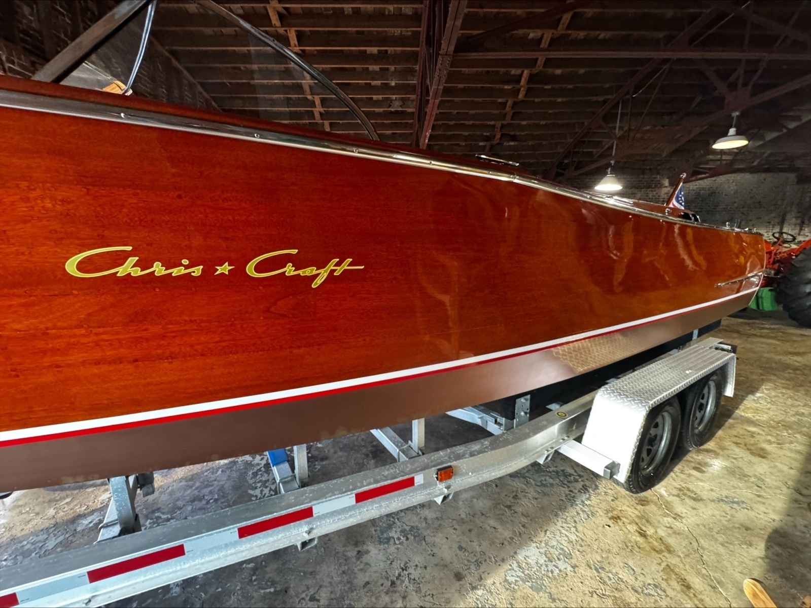 Old Timer 25ft Chris Craft Yacht For Sale