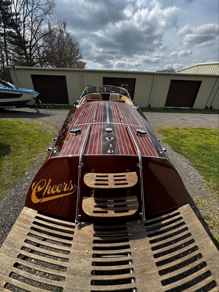 Cheers 28ft Hacker Craft Yacht For Sale