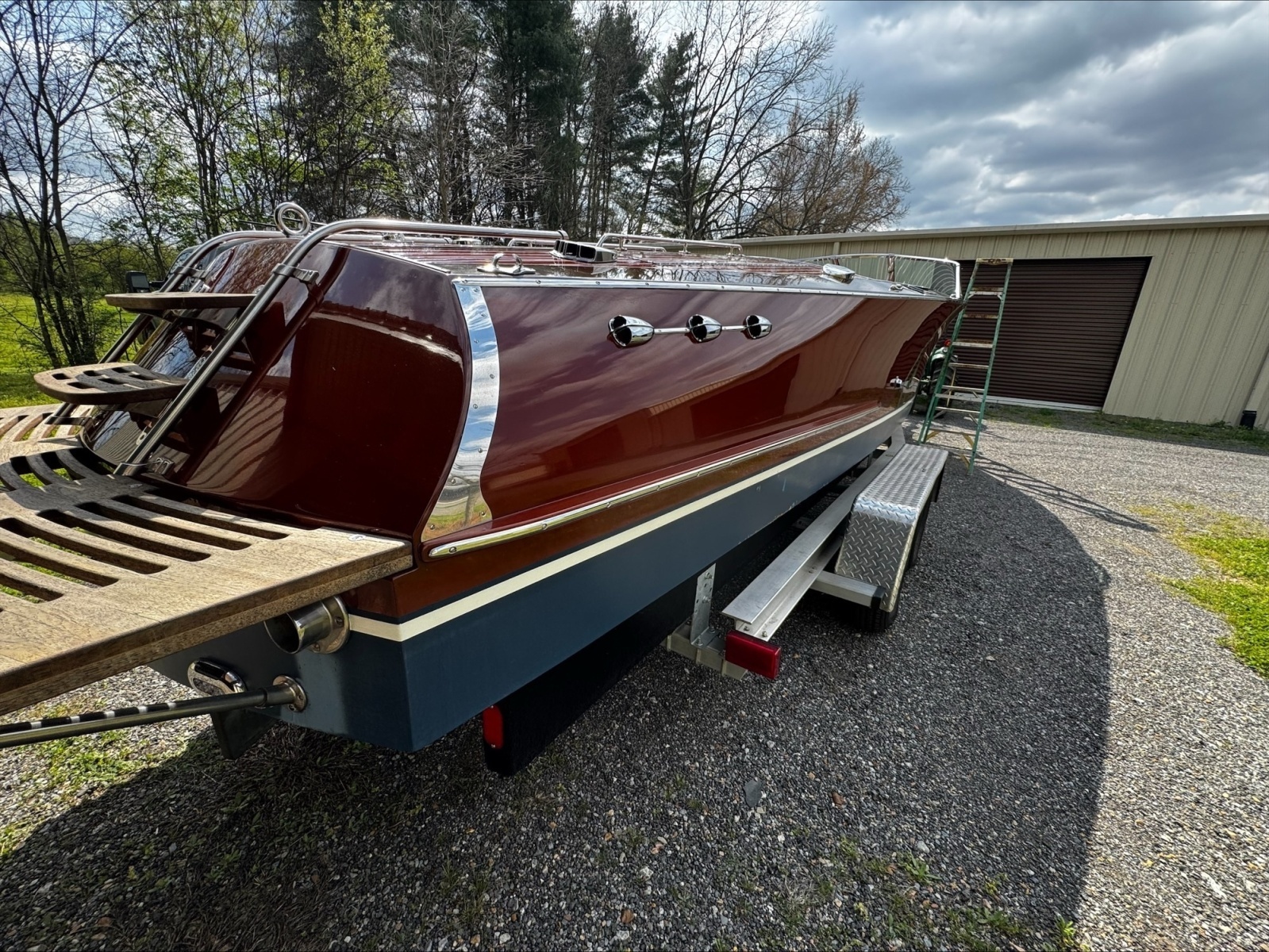 Cheers 28ft Hacker Craft Yacht For Sale