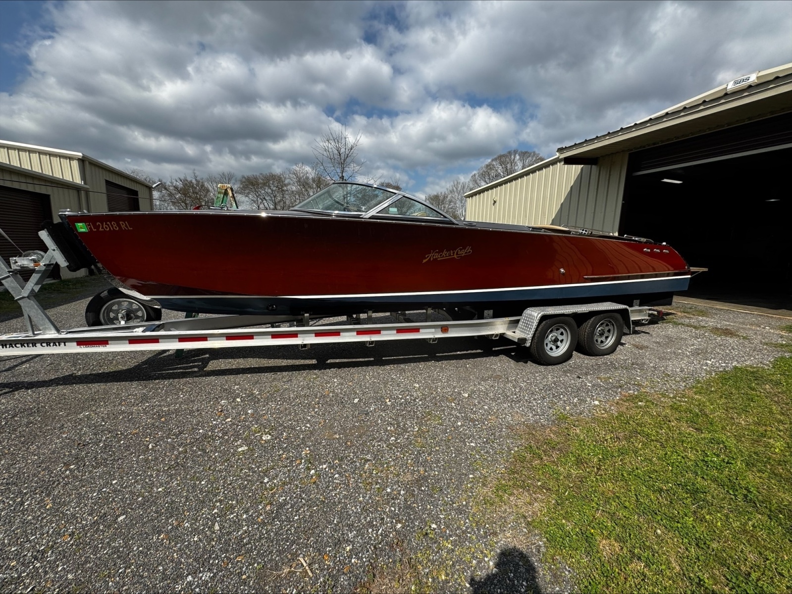 Cheers 28ft Hacker Craft Yacht For Sale