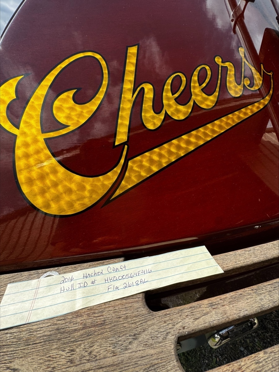 Cheers 28ft Hacker Craft Yacht For Sale