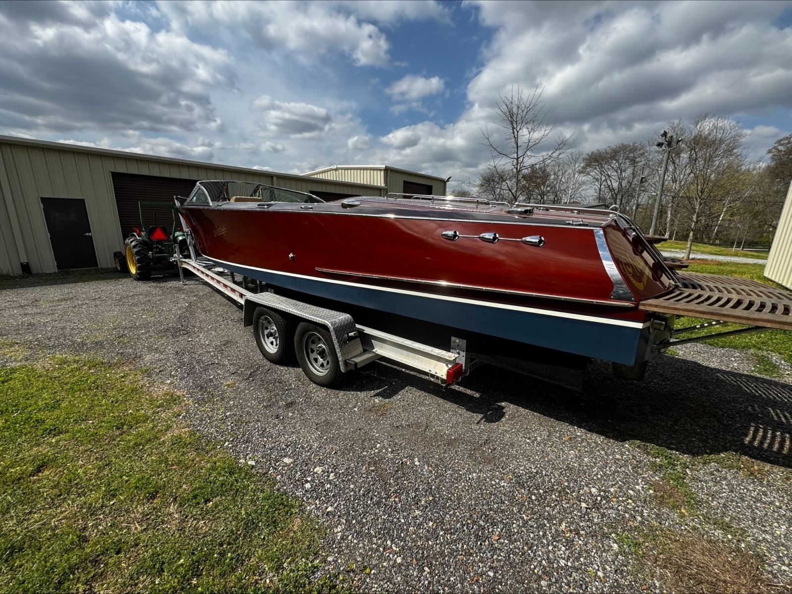 Cheers 28ft Hacker Craft Yacht For Sale