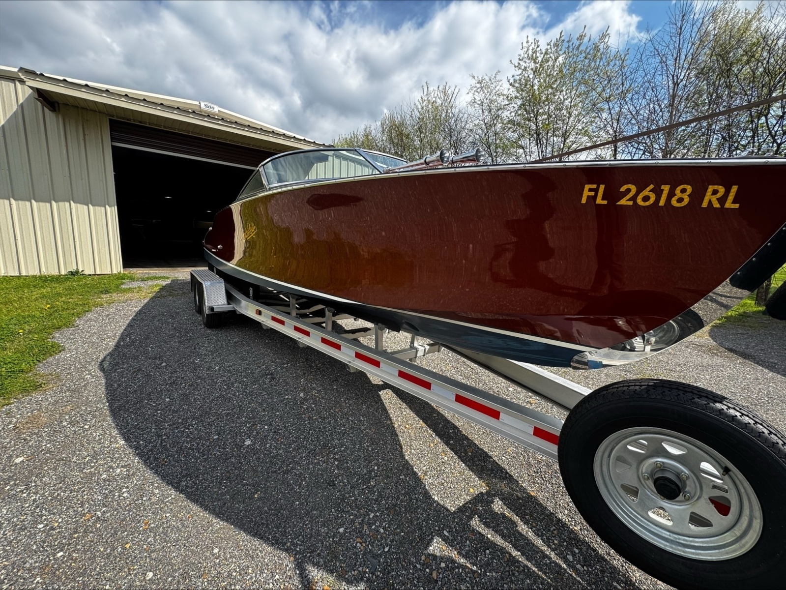 Cheers 28ft Hacker Craft Yacht For Sale