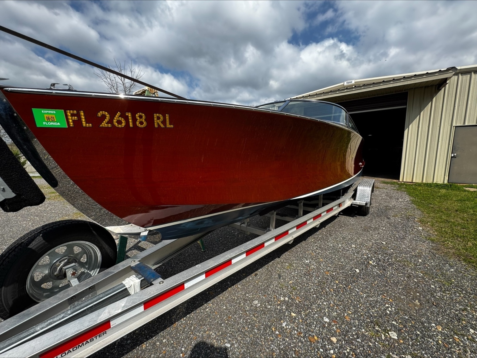 Cheers 28ft Hacker Craft Yacht For Sale