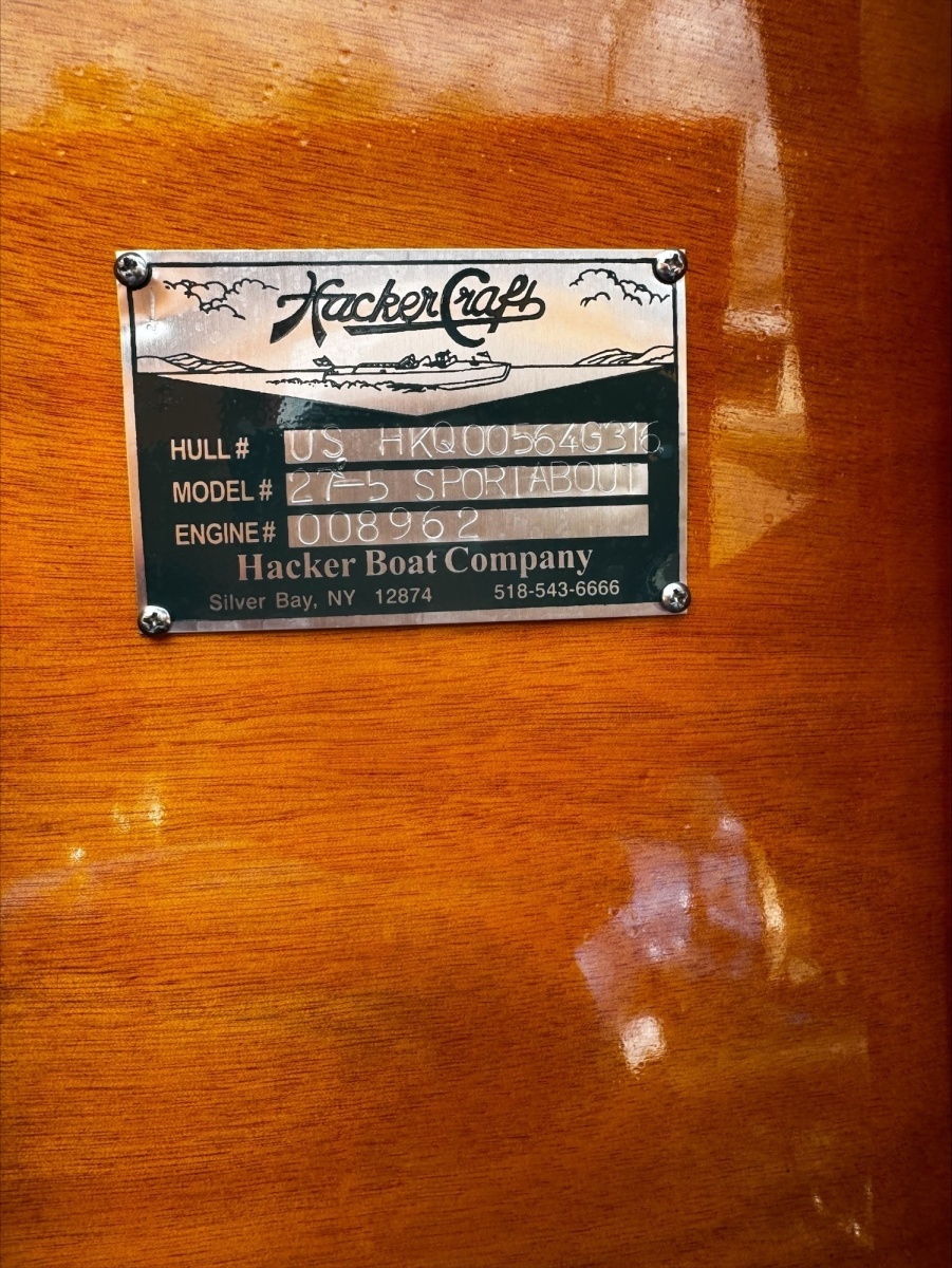 Cheers 28ft Hacker Craft Yacht For Sale