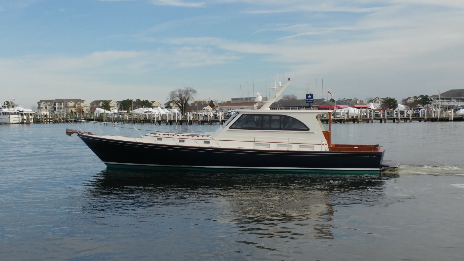 Good Ship 55ft Little Harbor Yacht For Sale