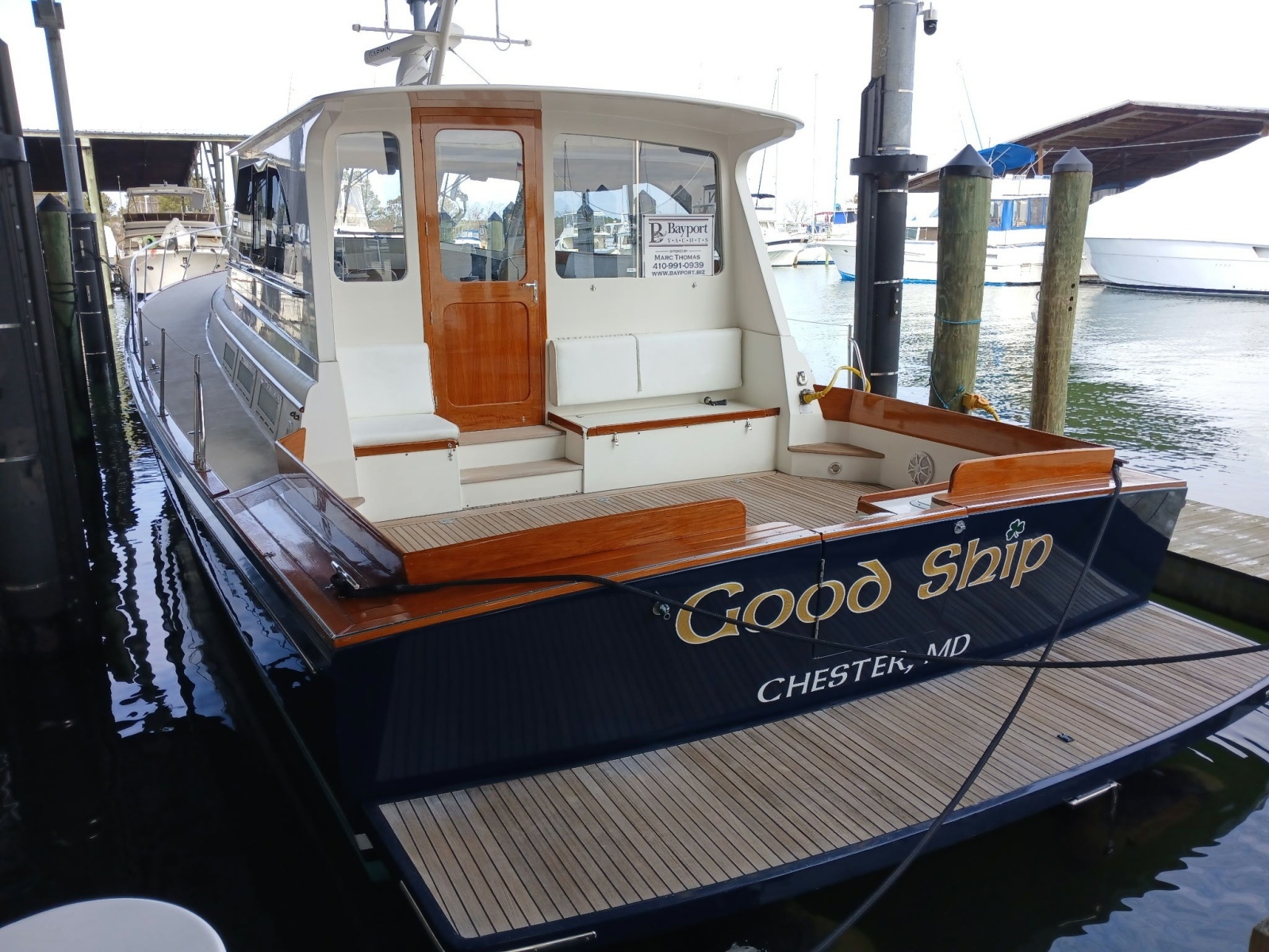 Good Ship 55ft Little Harbor Yacht For Sale
