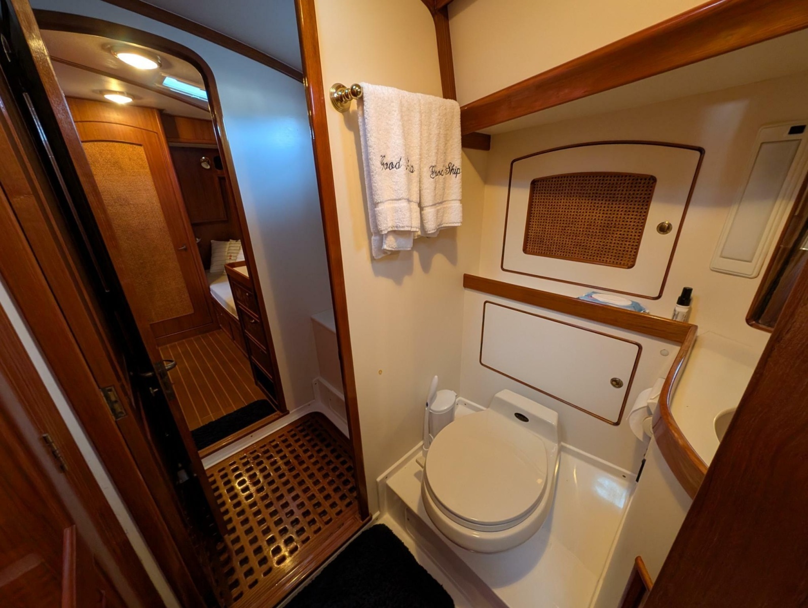 Good Ship 55ft Little Harbor Yacht For Sale