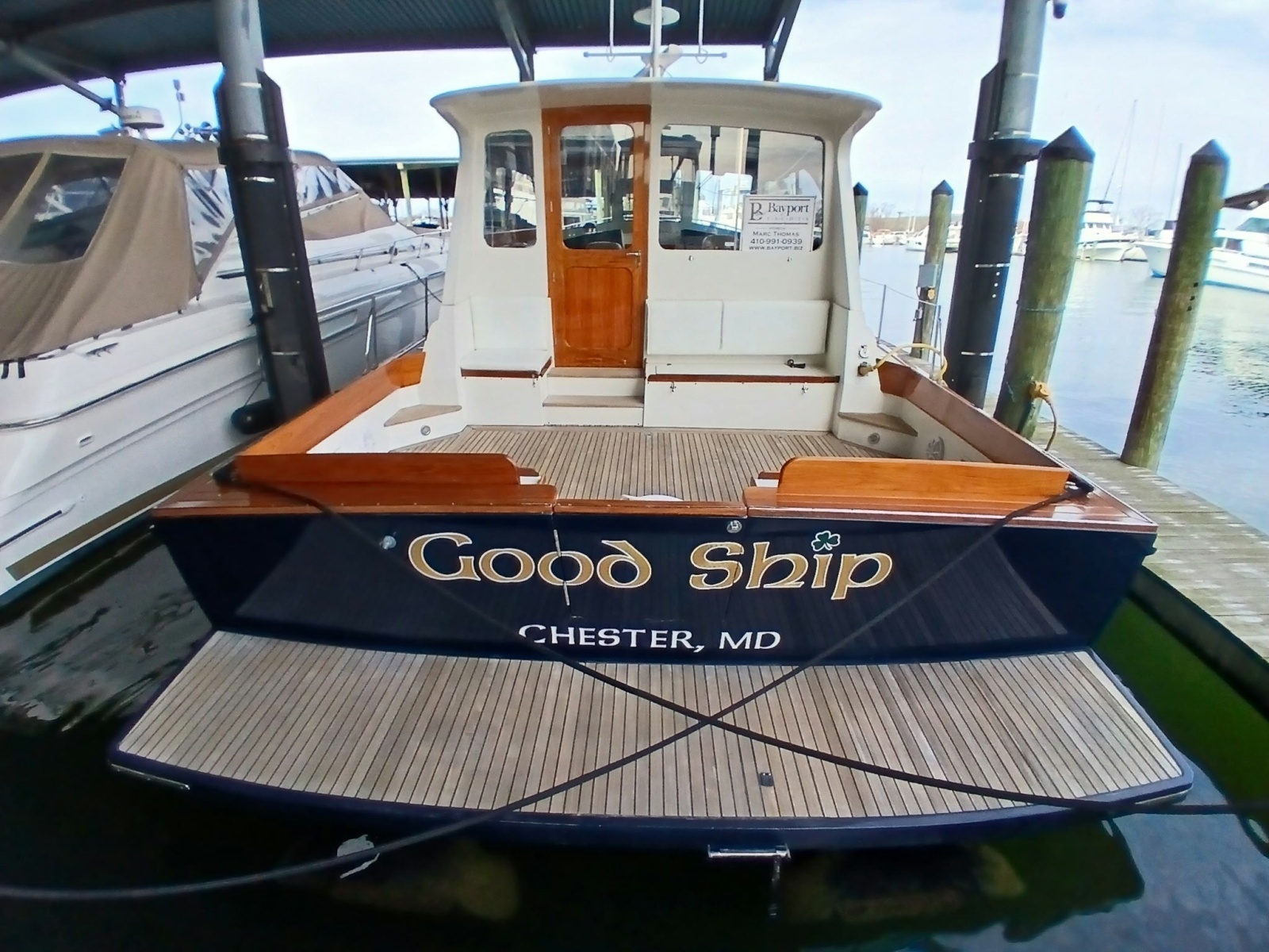 Good Ship 55ft Little Harbor Yacht For Sale