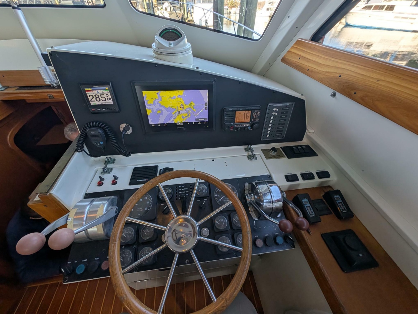 55' 1998 Little Harbor 