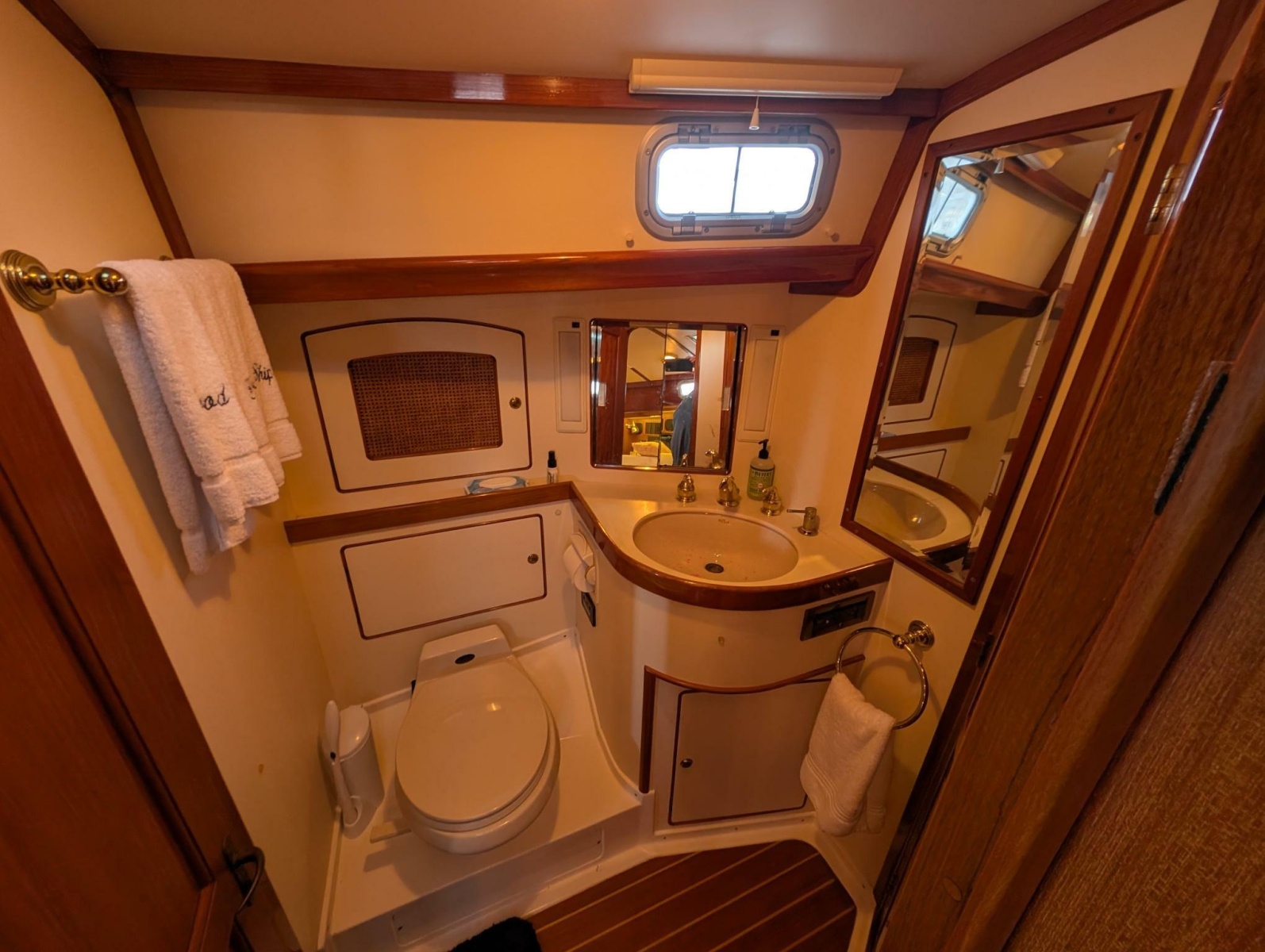 55' 1998 Little Harbor 