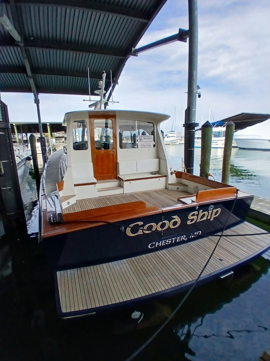 55' 1998 Little Harbor 