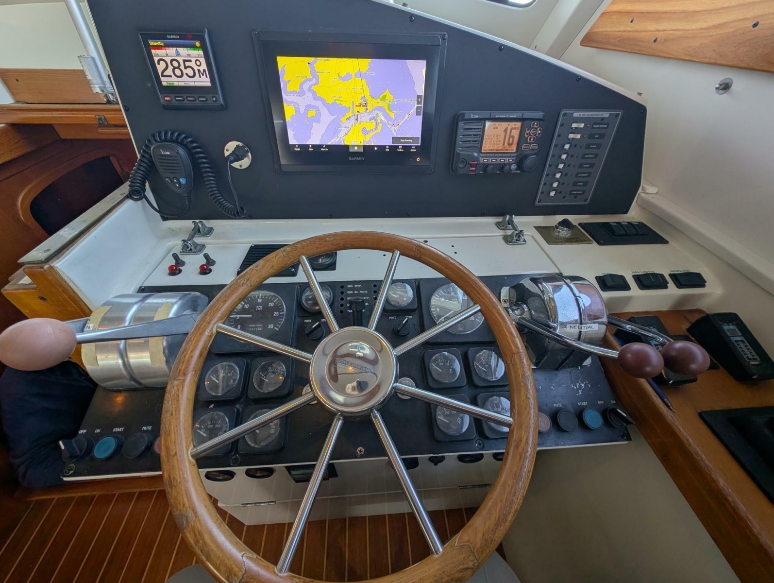 Good Ship 55ft Little Harbor Yacht For Sale