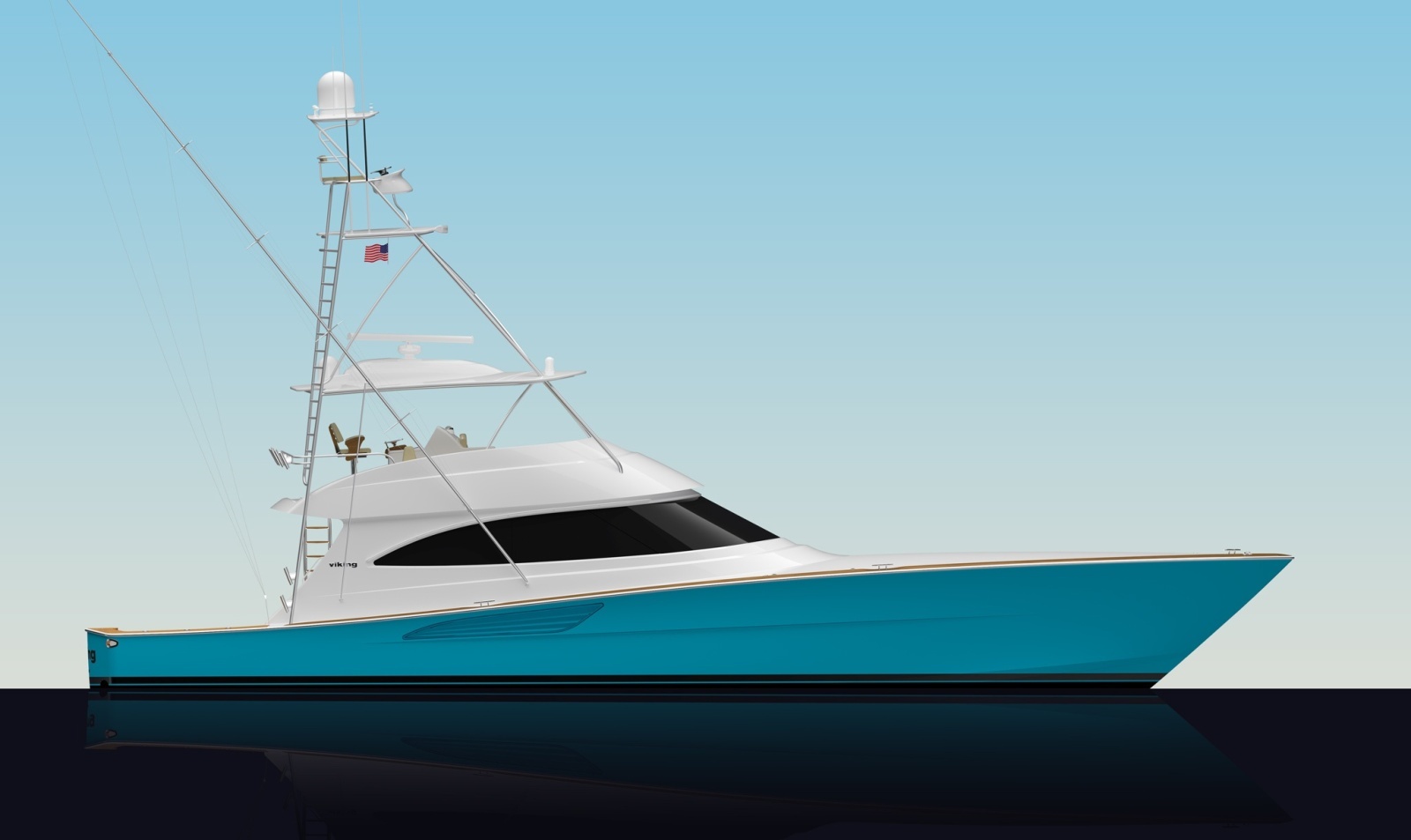 Viking 70 Convertible