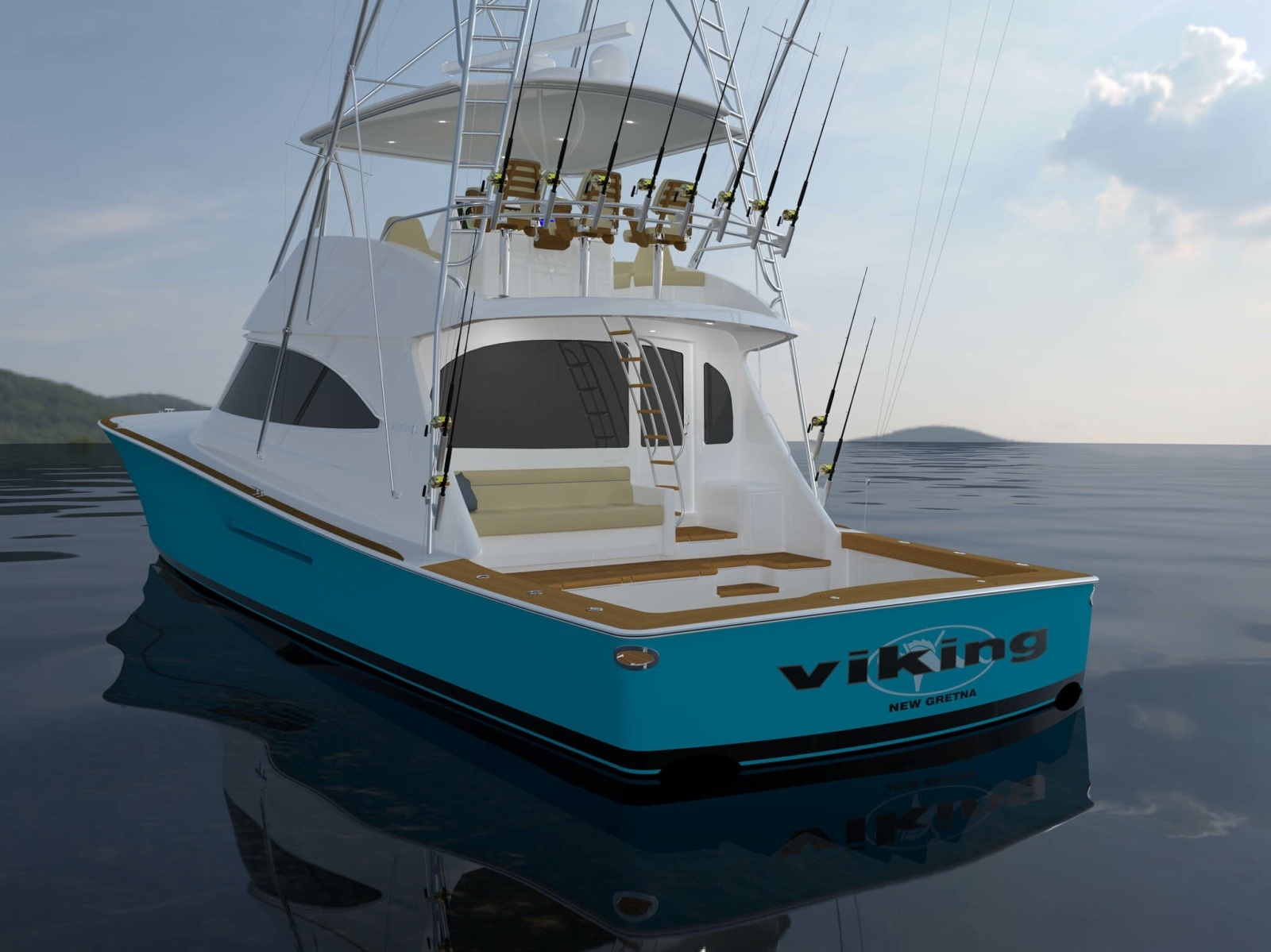 Viking 70 Convertible