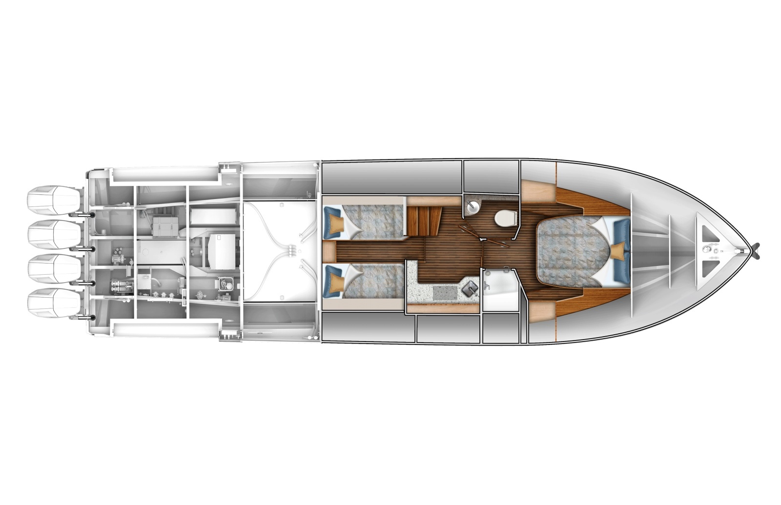 NEW Valhalla Boatworks 46 SY 46ft Valhalla Boatworks Yacht For Sale