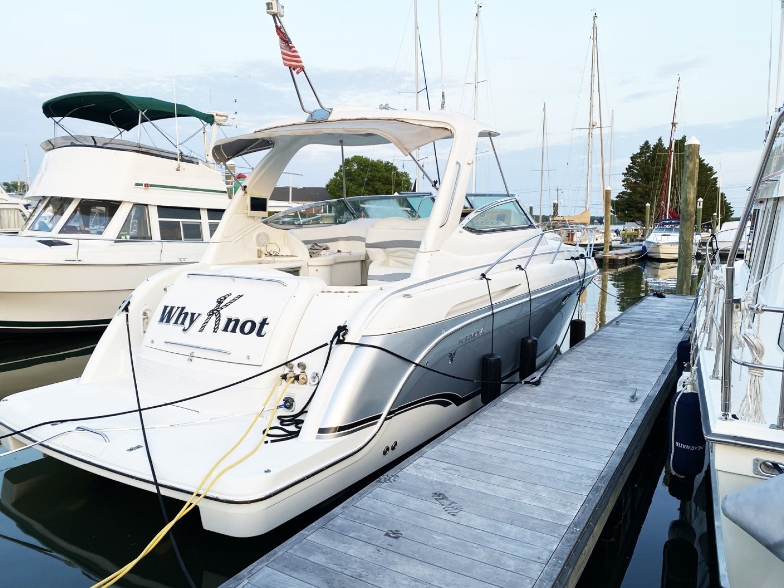 WHY KNOT 37ft Formula Yacht For Sale