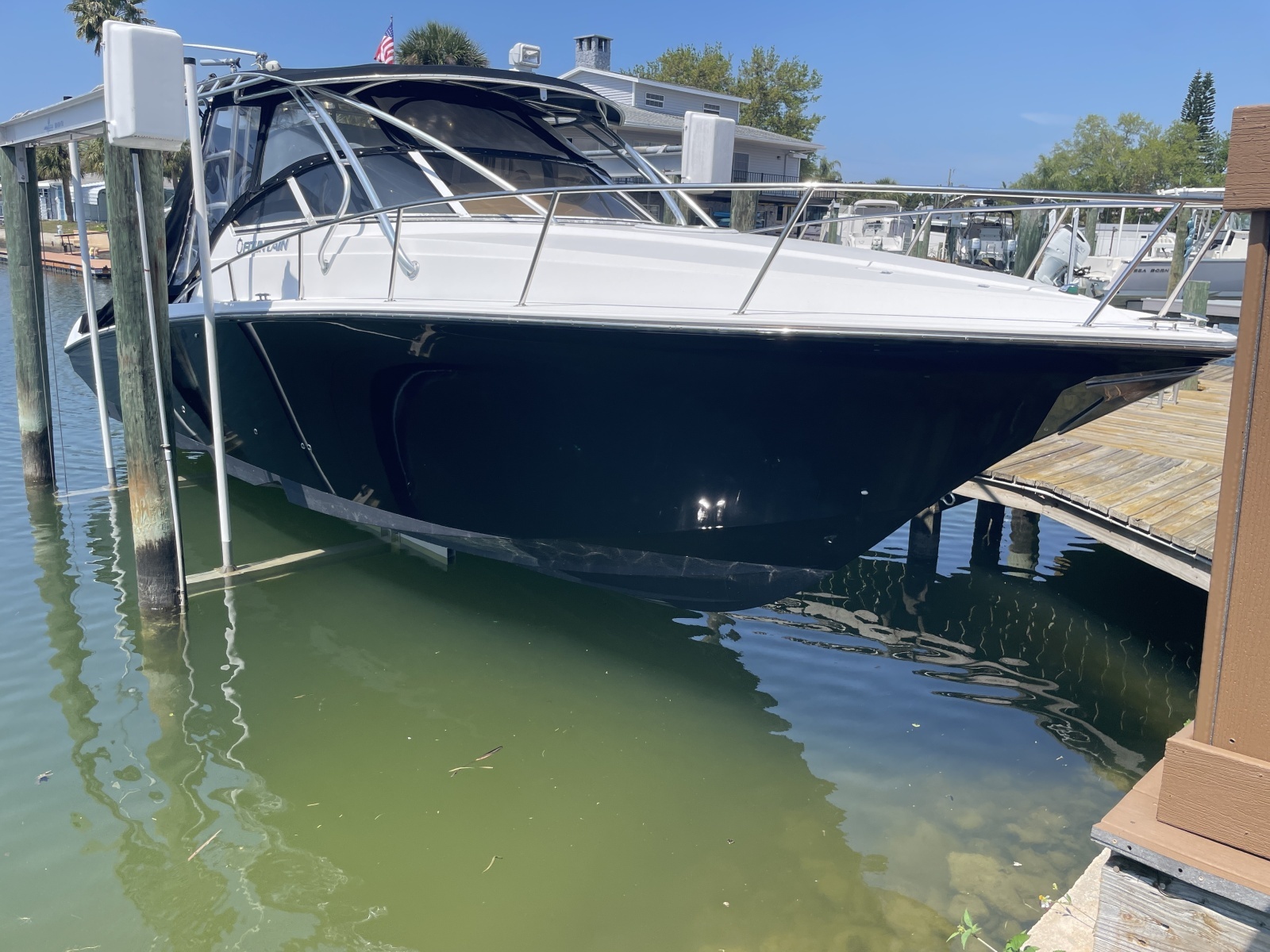 33ft Fountain Yacht For Sale