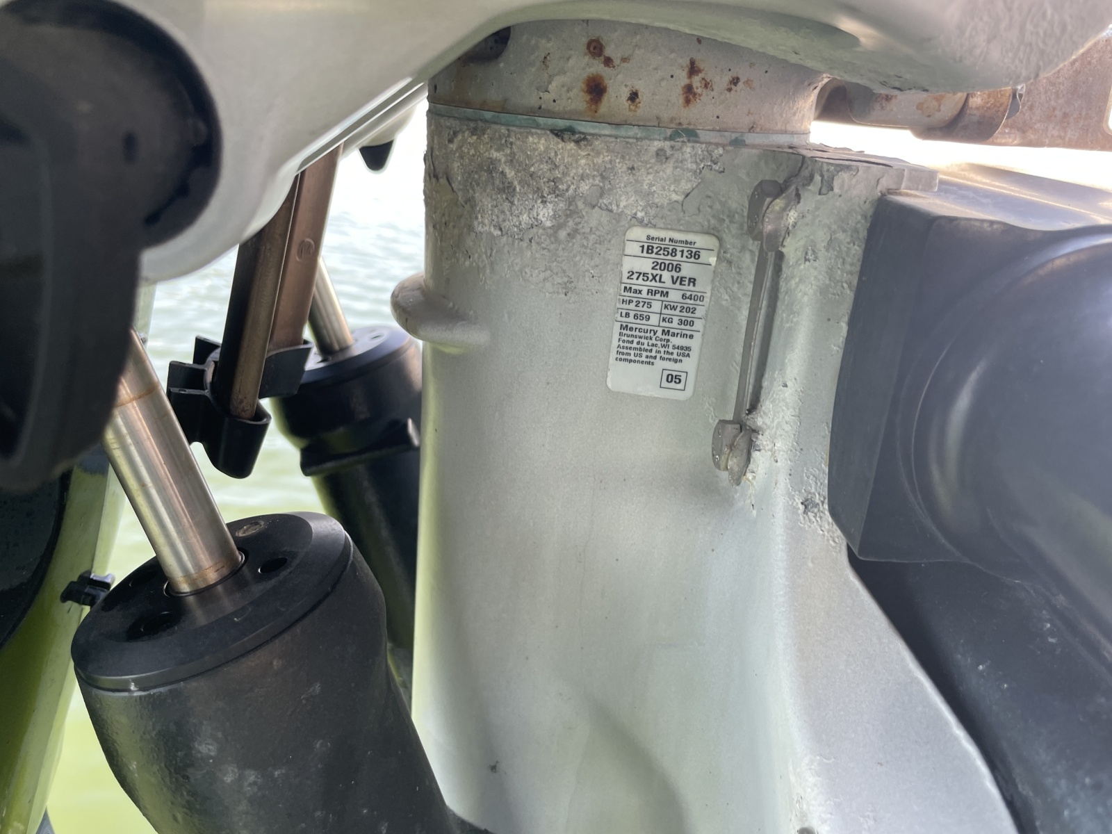 33' 2006 Fountain 33SFC