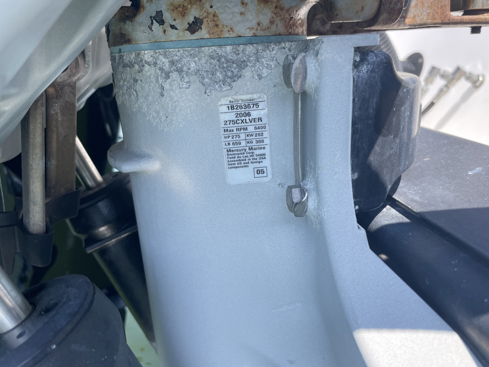 33' 2006 Fountain 33SFC