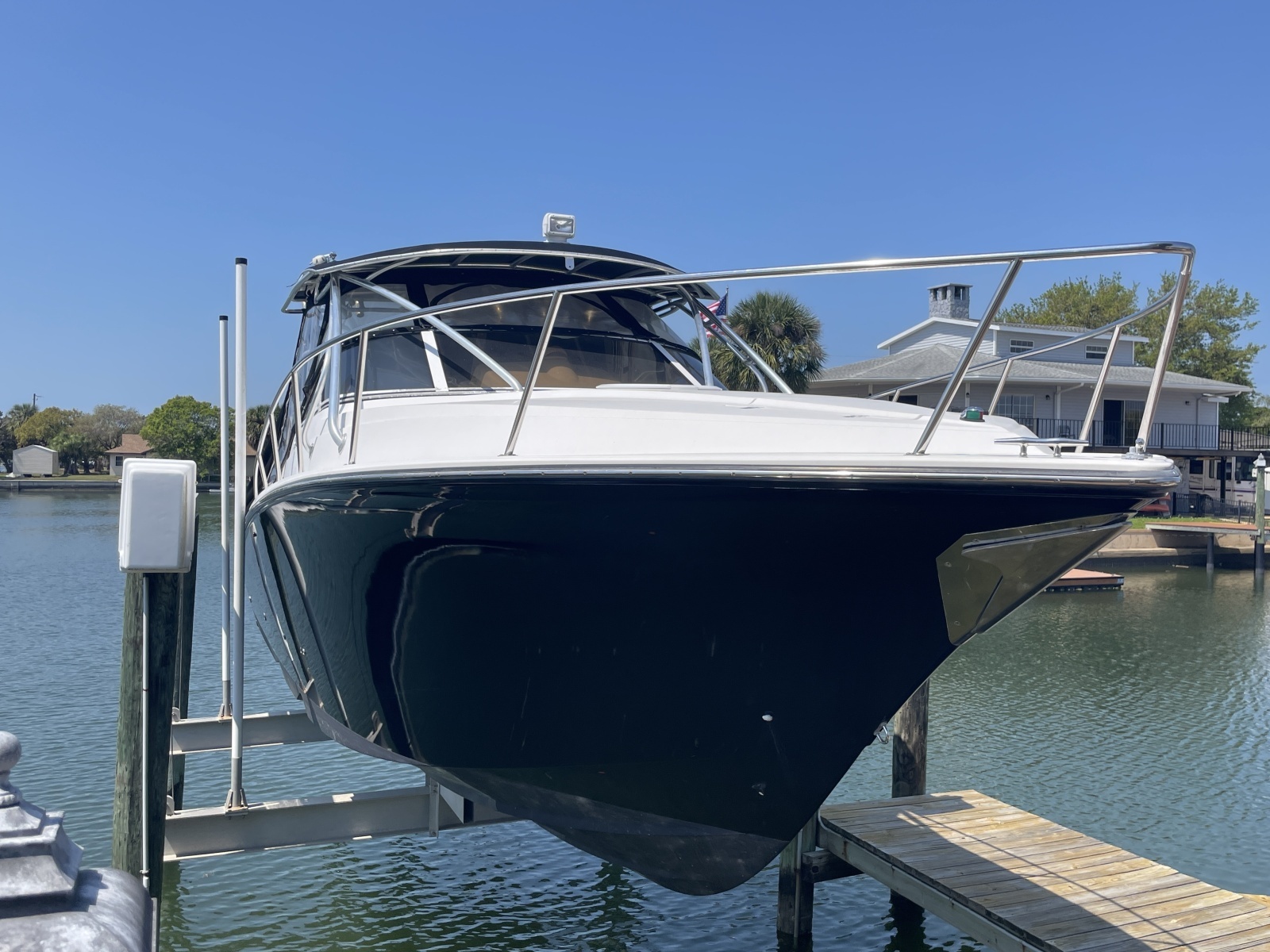 33ft Fountain Yacht For Sale