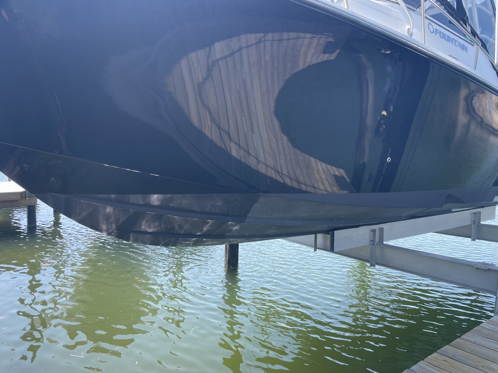 33ft Fountain Yacht For Sale