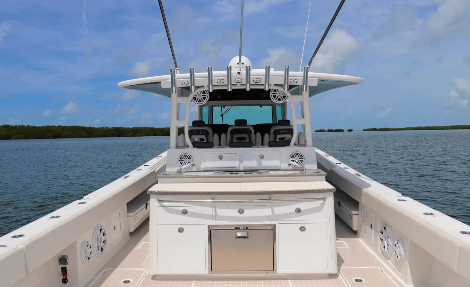 53ft HCB Yacht For Sale